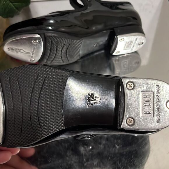 Toddler Girl BLOCH TAP DANCE SHOES - Picture 6 of 6